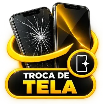 Troca de tela de celular
